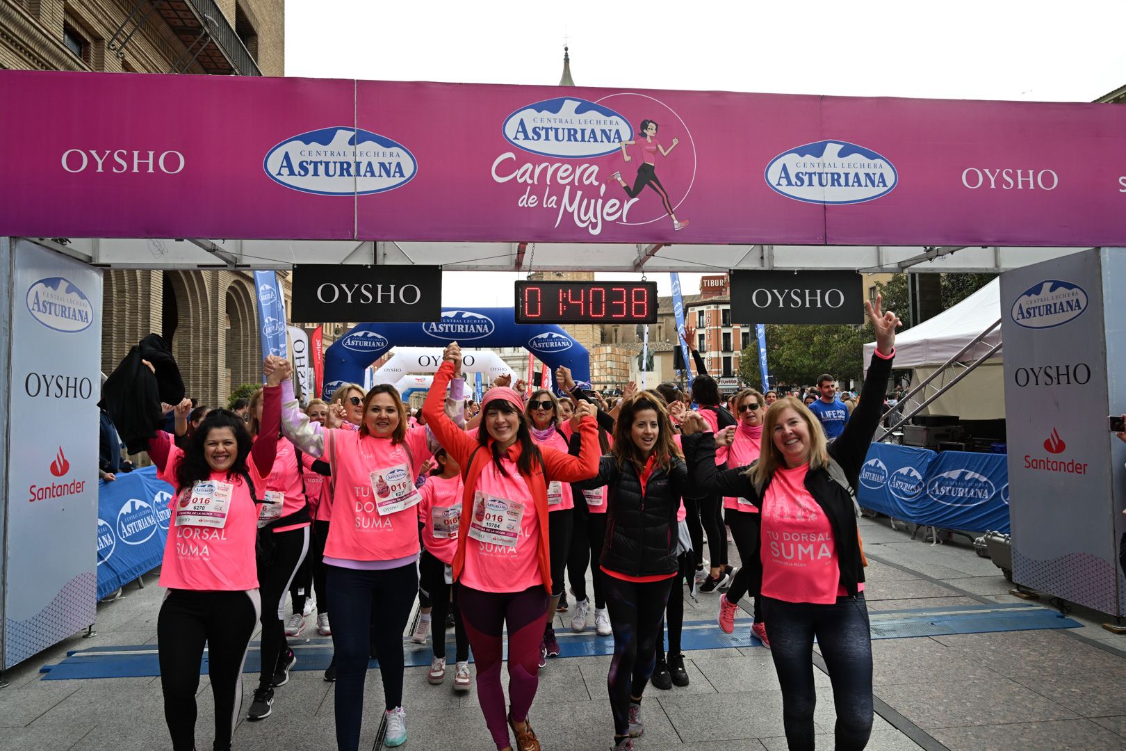 Todas las fotos de la Carrera de la Mujer de Zaragoza 2023. 9515