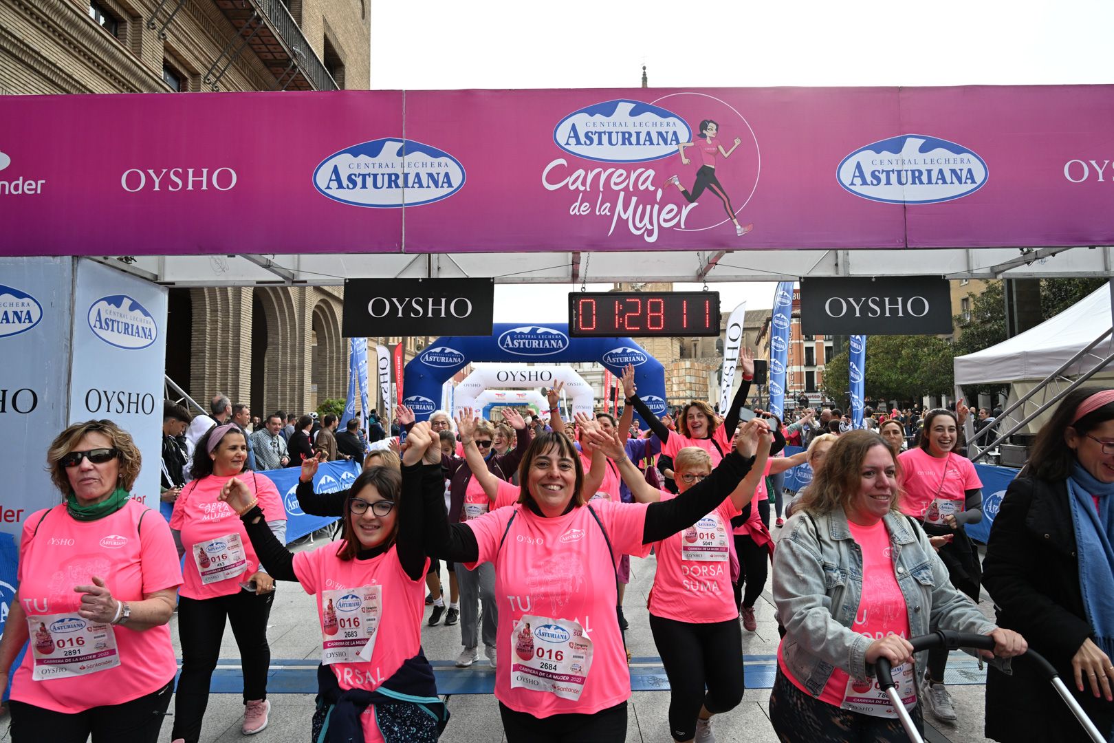 Todas las fotos de la Carrera de la Mujer de Zaragoza 2023. 8544