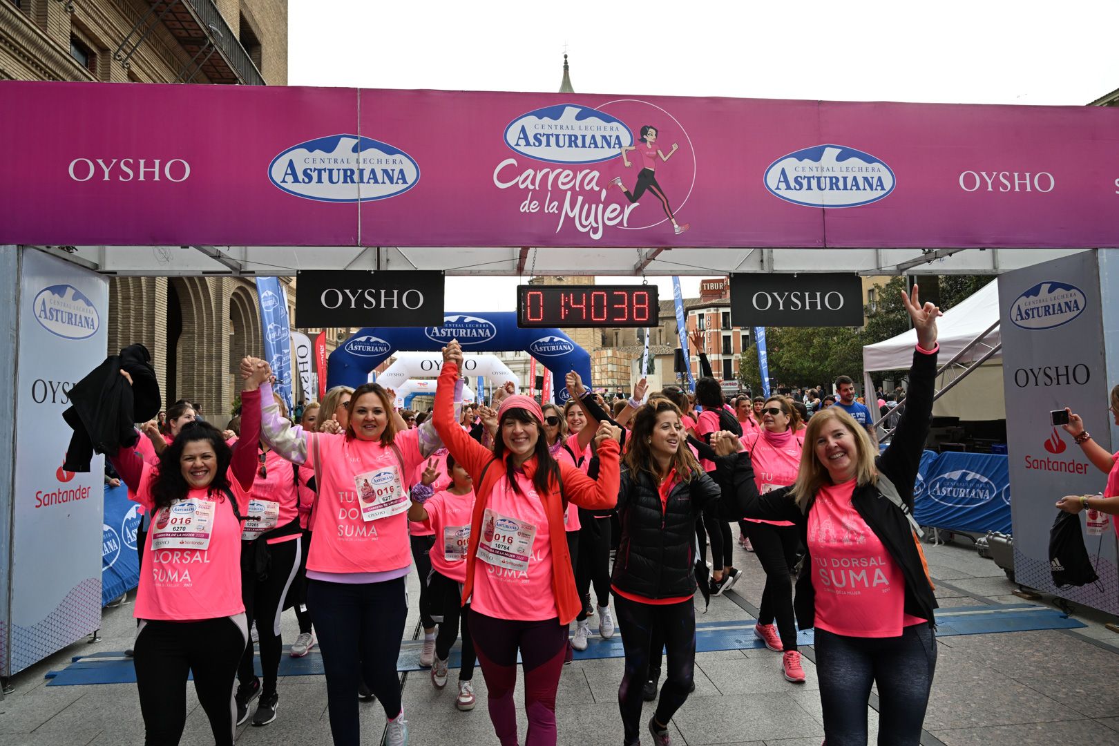 Todas las fotos de la Carrera de la Mujer de Zaragoza 2023. 9516