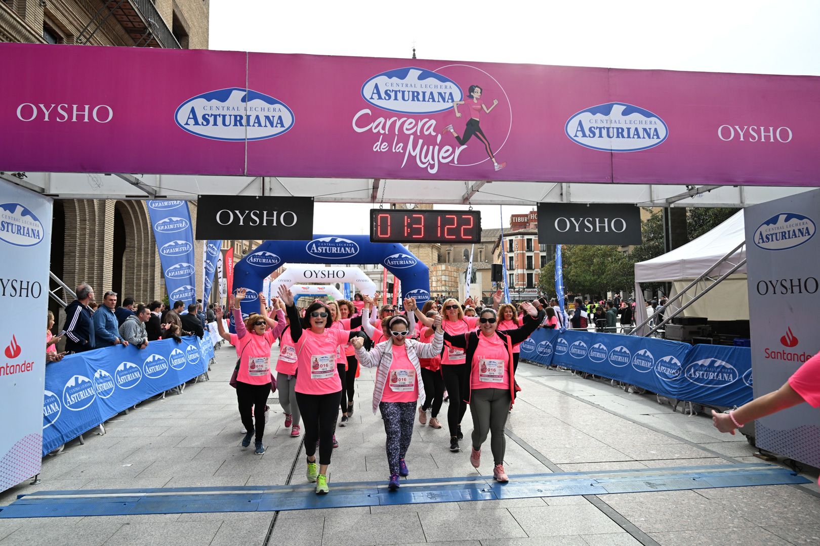 Todas las fotos de la Carrera de la Mujer de Zaragoza 2023. 8787