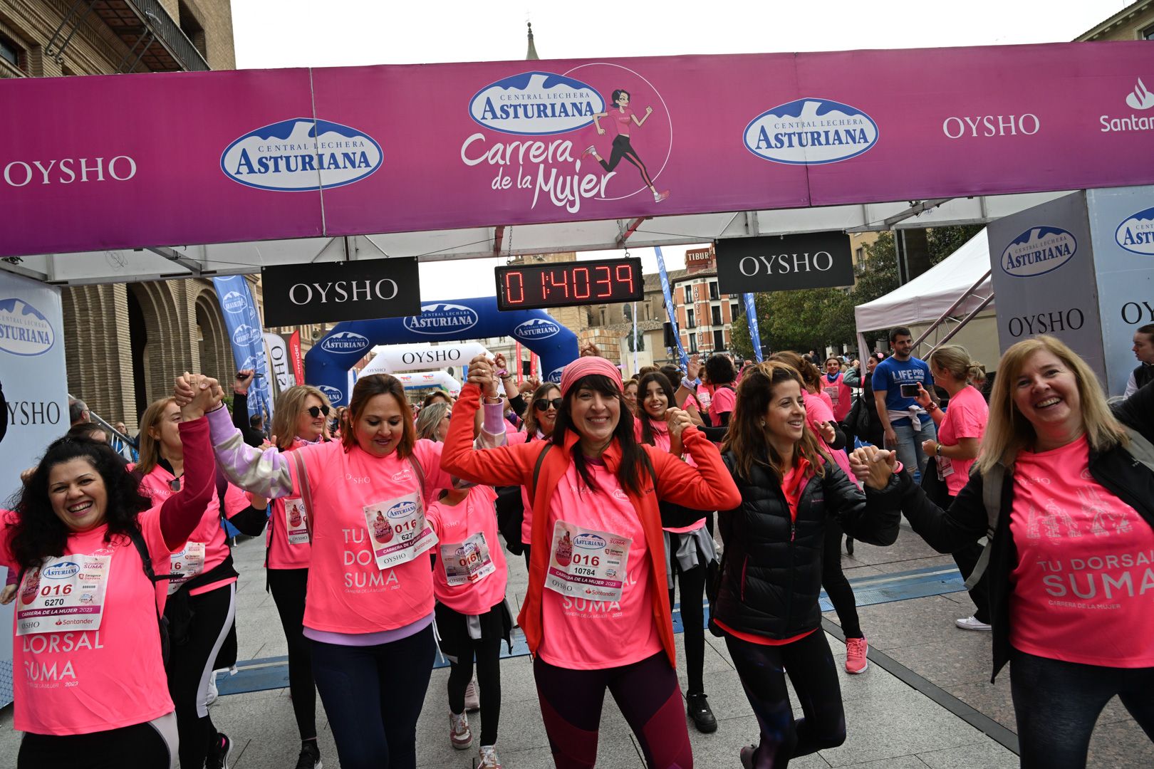 Todas las fotos de la Carrera de la Mujer de Zaragoza 2023. 9517