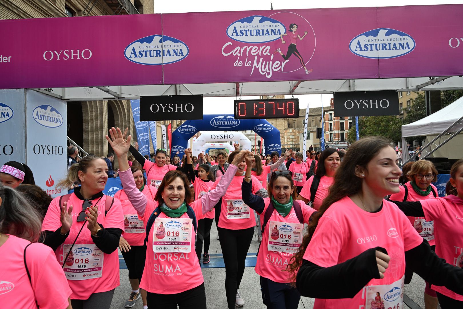 Todas las fotos de la Carrera de la Mujer de Zaragoza 2023. 9275