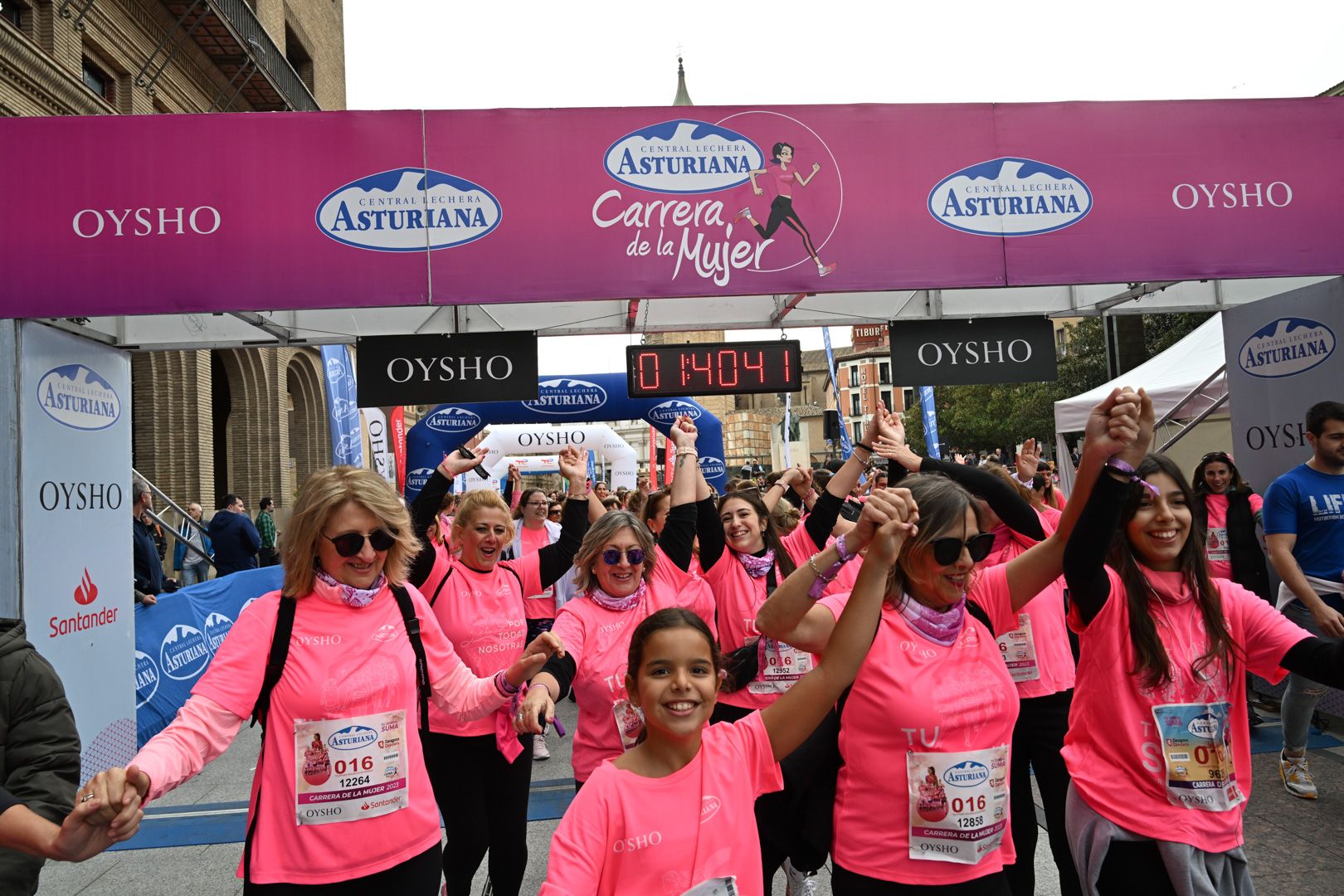 Todas las fotos de la Carrera de la Mujer de Zaragoza 2023. 9520