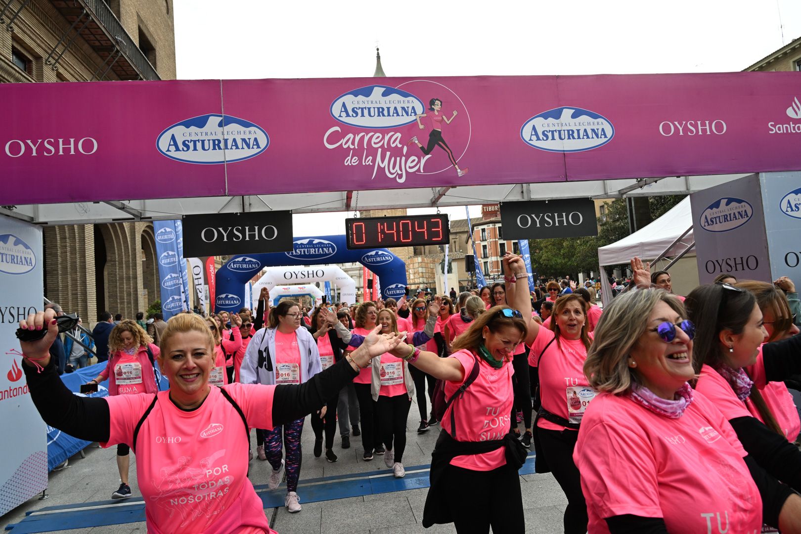 Todas las fotos de la Carrera de la Mujer de Zaragoza 2023. 9522