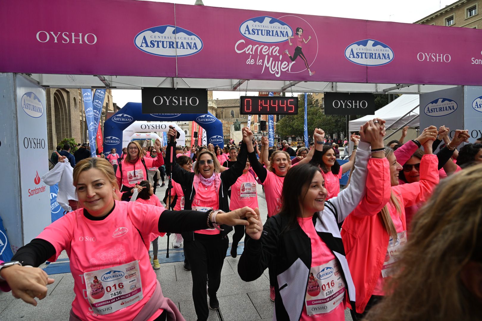 Todas las fotos de la Carrera de la Mujer de Zaragoza 2023. 9760