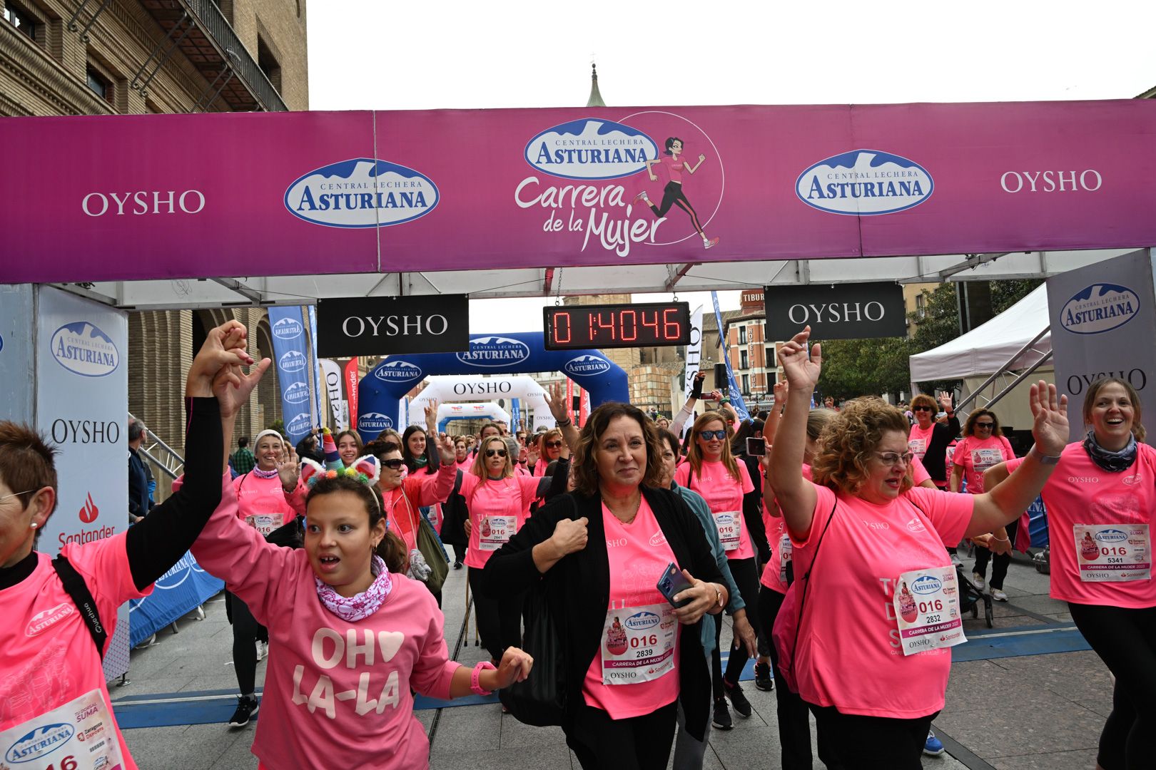 Todas las fotos de la Carrera de la Mujer de Zaragoza 2023. 9524