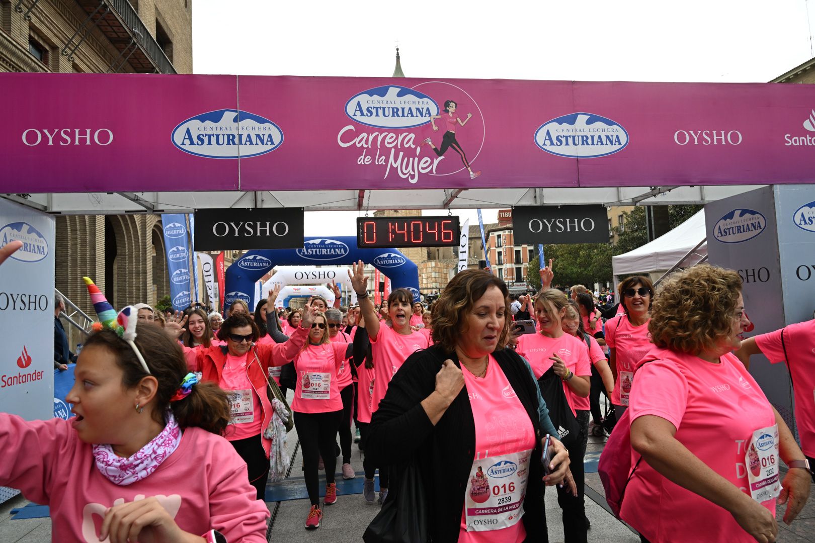 Todas las fotos de la Carrera de la Mujer de Zaragoza 2023. 9525