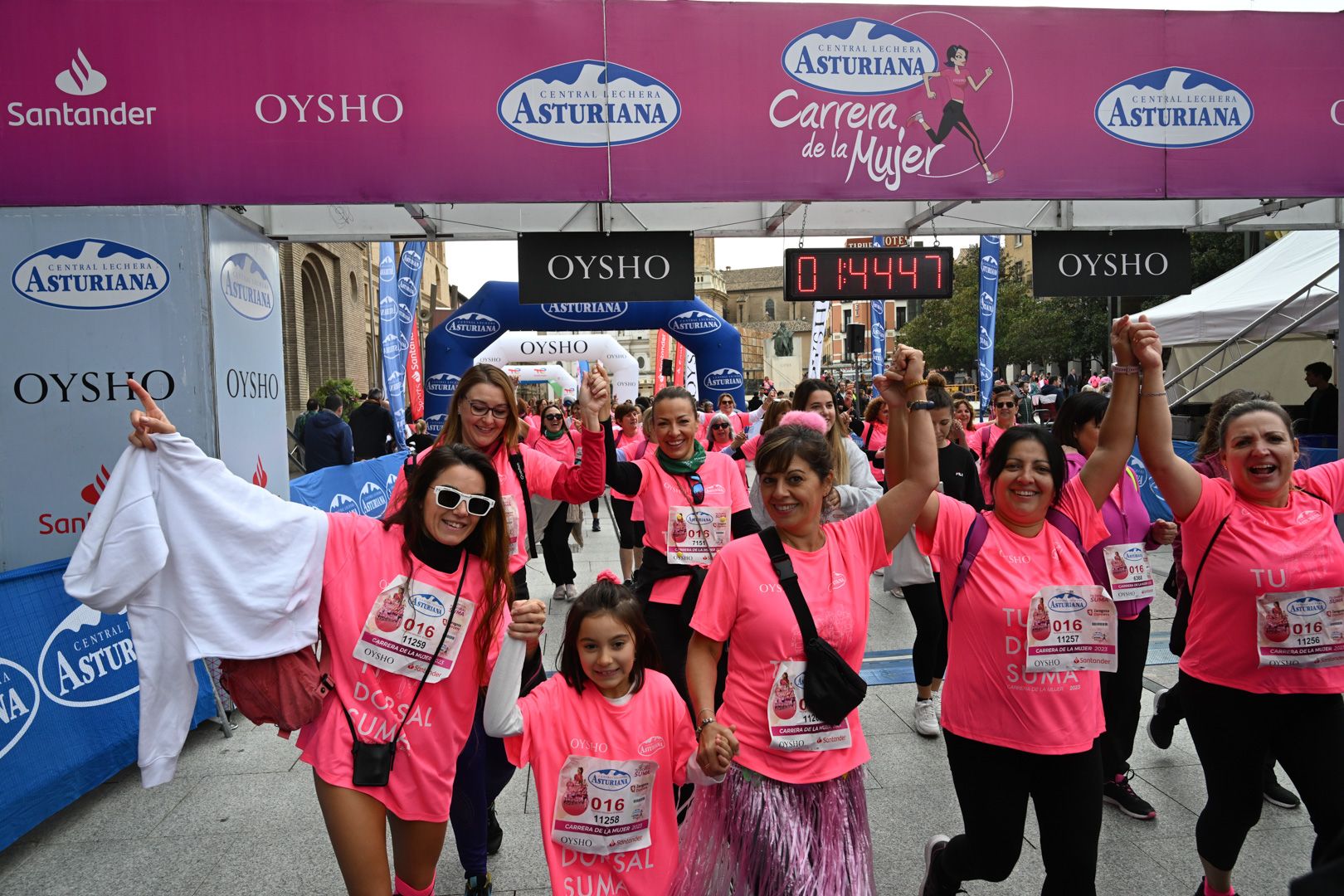 Todas las fotos de la Carrera de la Mujer de Zaragoza 2023. 9763
