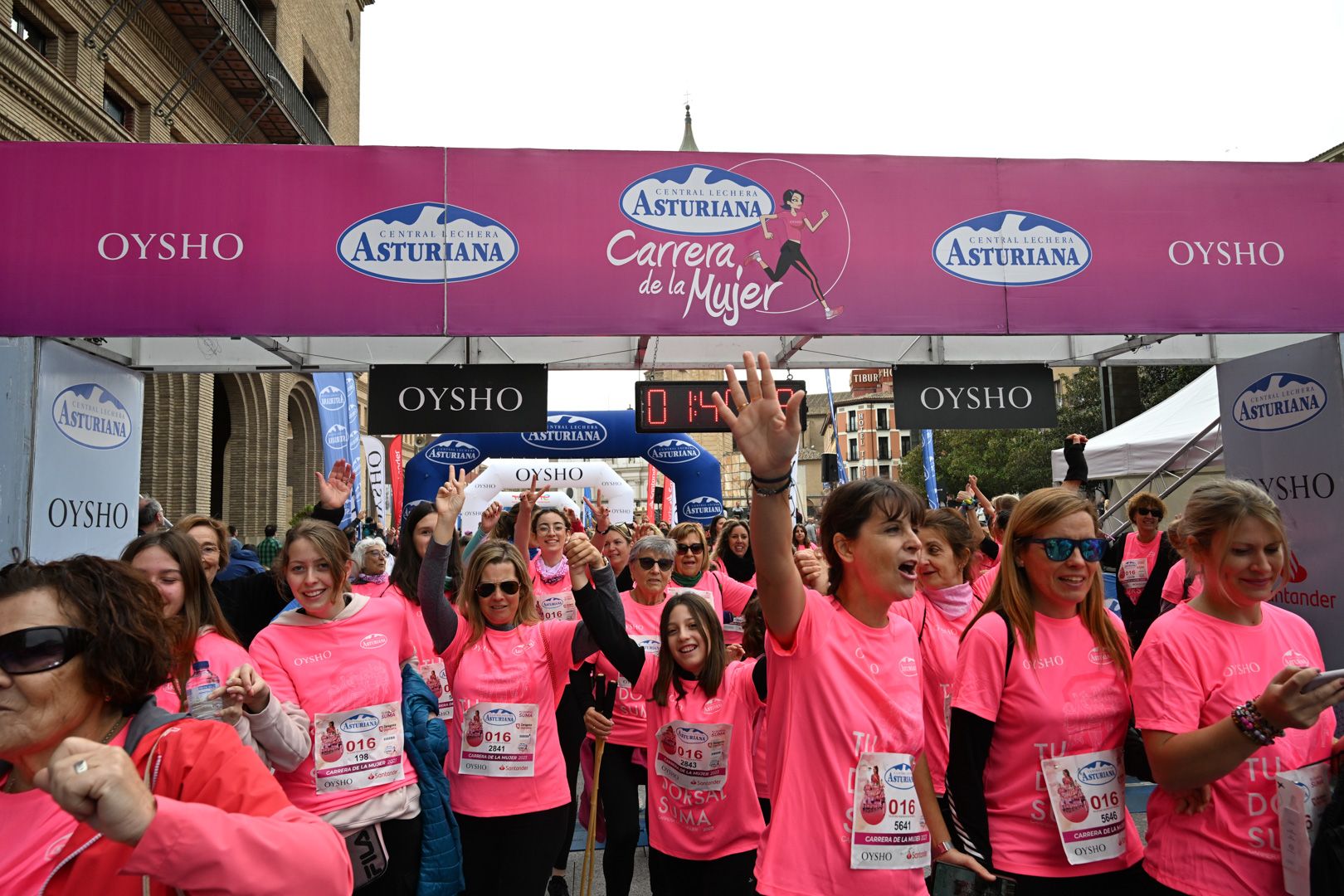Todas las fotos de la Carrera de la Mujer de Zaragoza 2023. 9527
