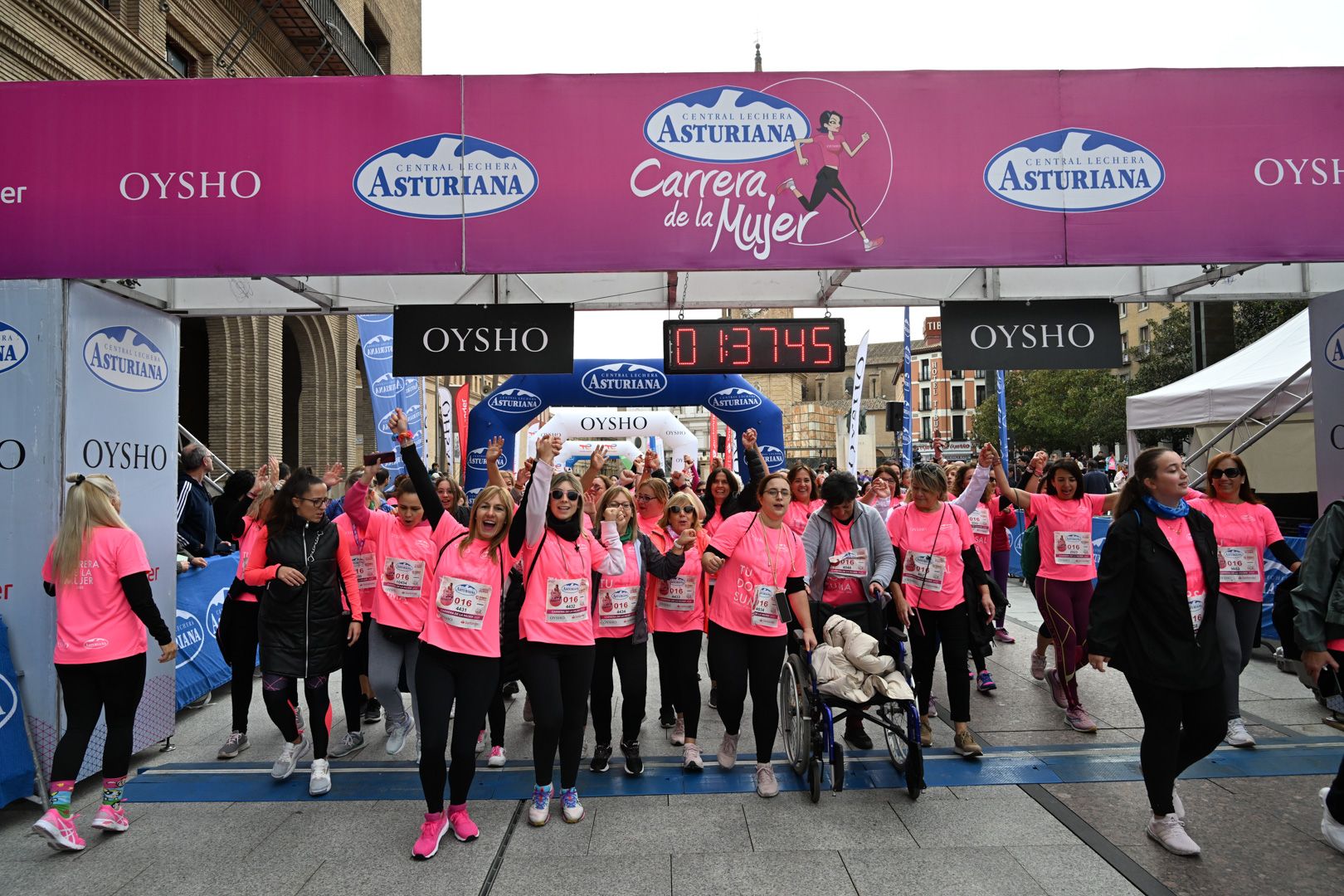 Todas las fotos de la Carrera de la Mujer de Zaragoza 2023. 9283