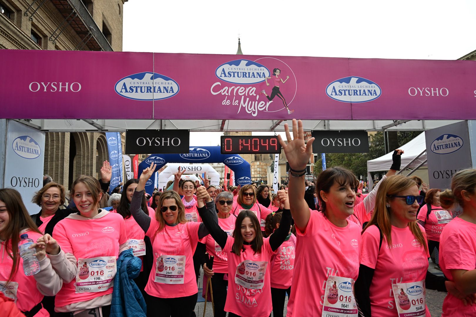 Todas las fotos de la Carrera de la Mujer de Zaragoza 2023. 9528