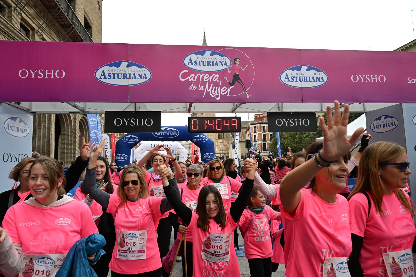Todas las fotos de la Carrera de la Mujer de Zaragoza 2023. 9529