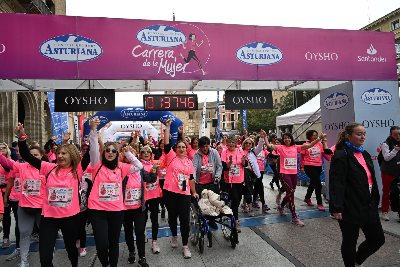 Todas las fotos de la Carrera de la Mujer de Zaragoza 2023. 9285
