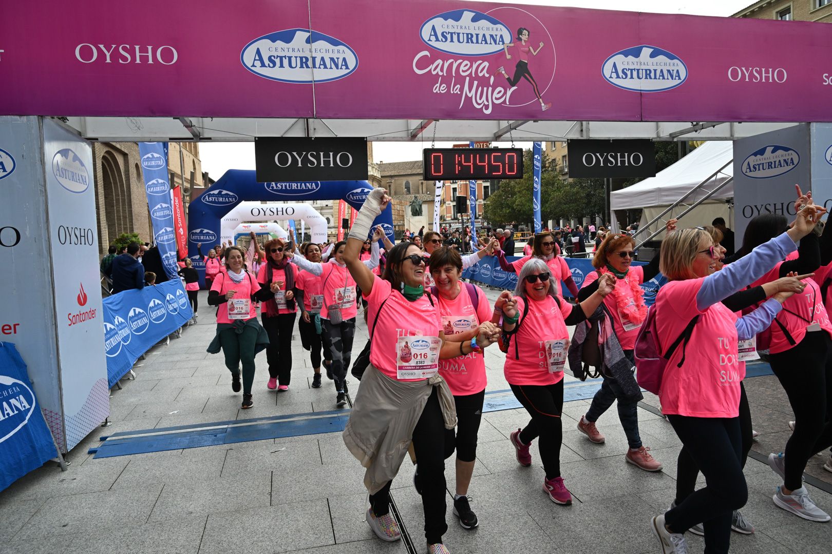 Todas las fotos de la Carrera de la Mujer de Zaragoza 2023. 9768