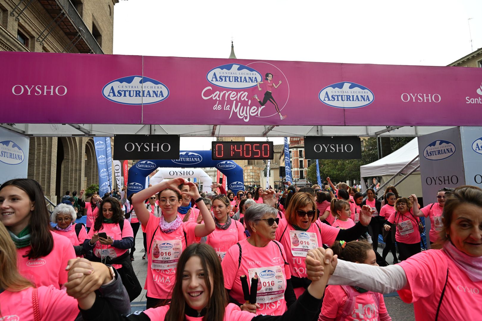 Todas las fotos de la Carrera de la Mujer de Zaragoza 2023. 9531