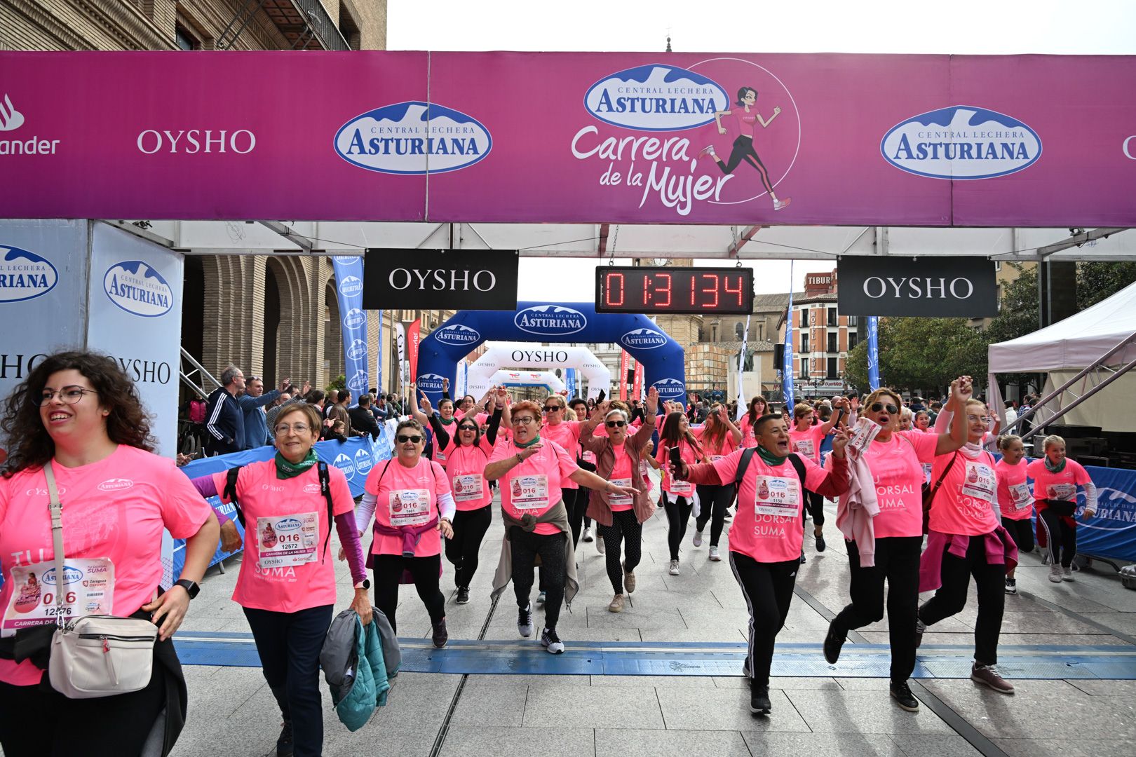 Todas las fotos de la Carrera de la Mujer de Zaragoza 2023. 8802