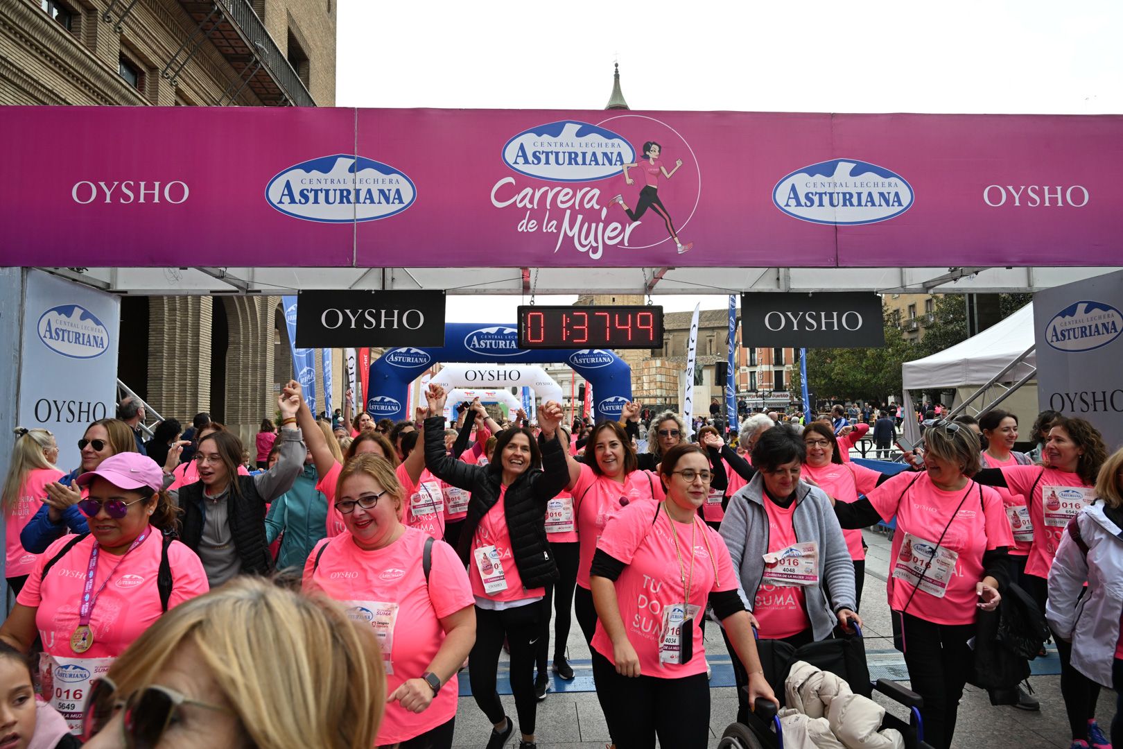 Todas las fotos de la Carrera de la Mujer de Zaragoza 2023. 9287