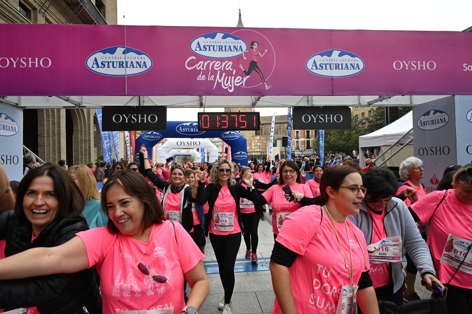 Todas las fotos de la Carrera de la Mujer de Zaragoza 2023. 9288
