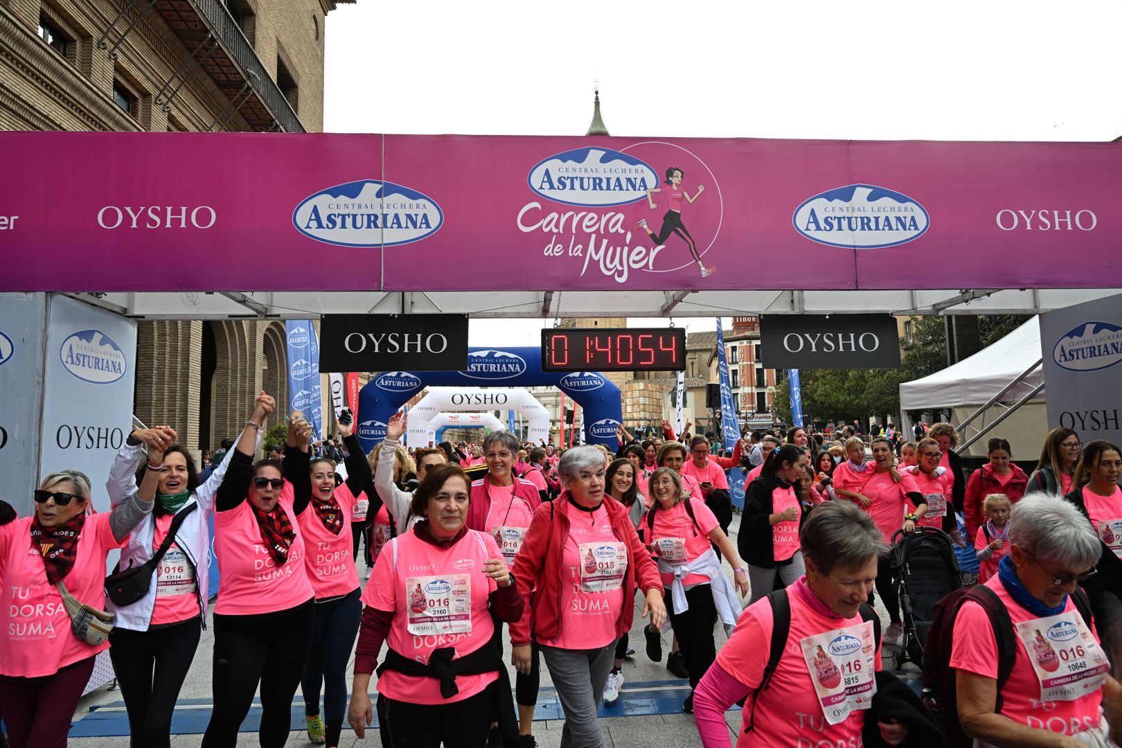 Todas las fotos de la Carrera de la Mujer de Zaragoza 2023. 9533