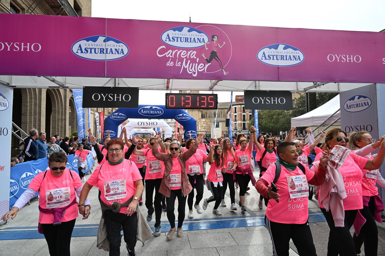 Todas las fotos de la Carrera de la Mujer de Zaragoza 2023. 8805