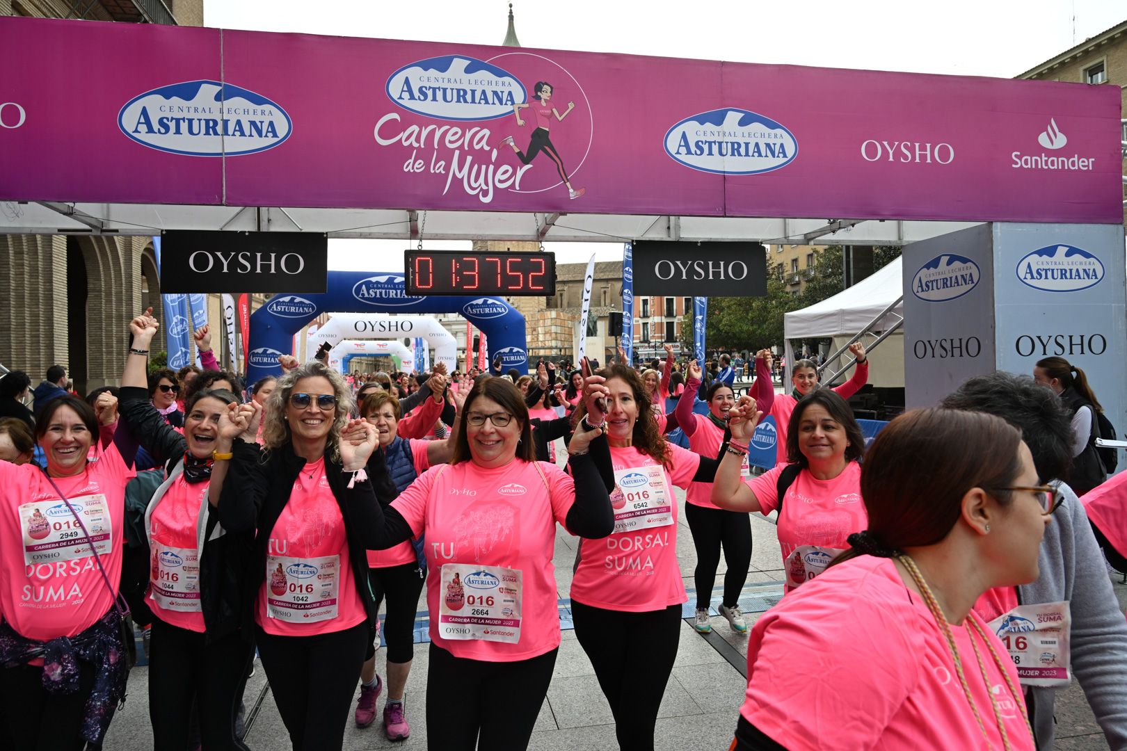 Todas las fotos de la Carrera de la Mujer de Zaragoza 2023. 9290