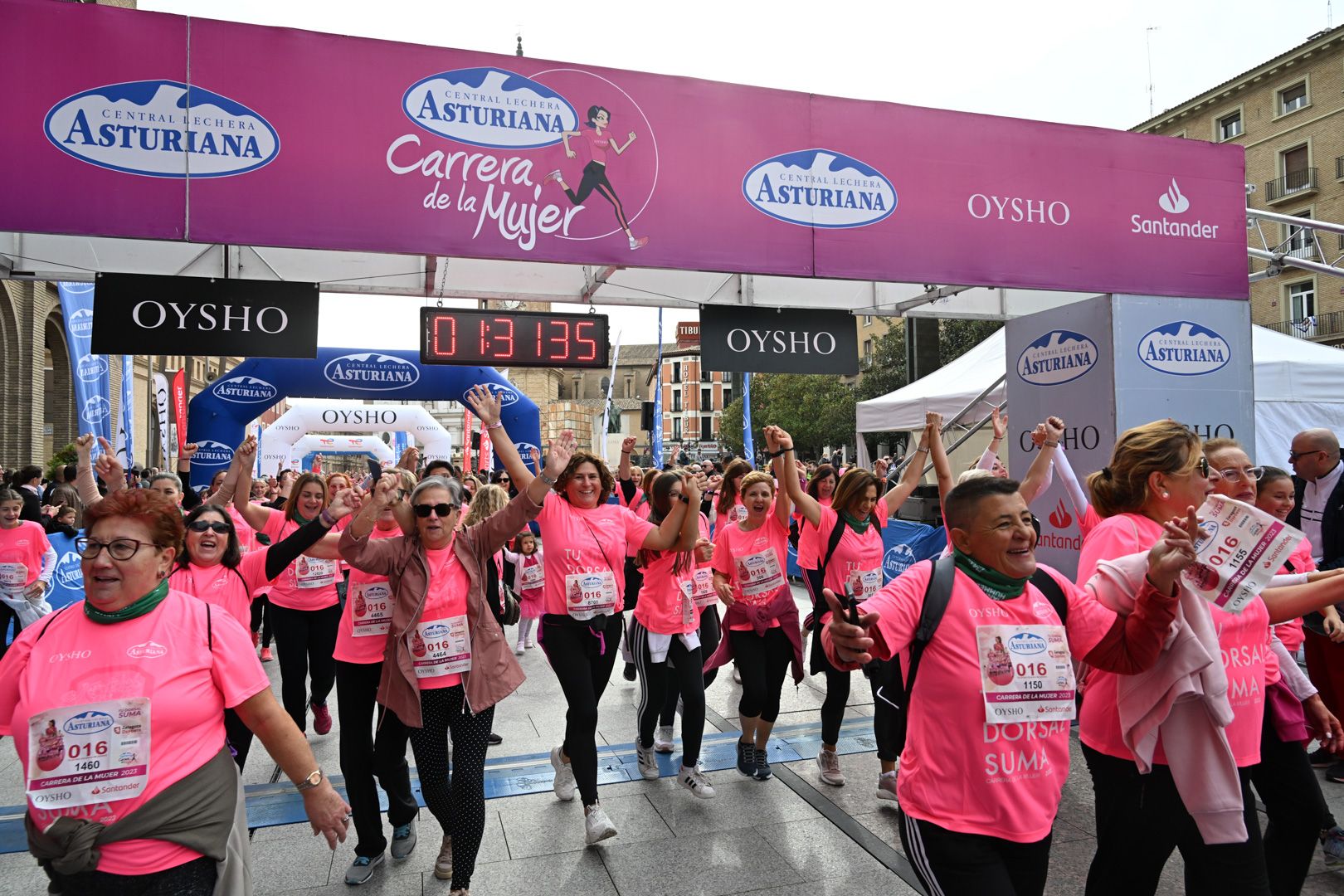 Todas las fotos de la Carrera de la Mujer de Zaragoza 2023. 8806