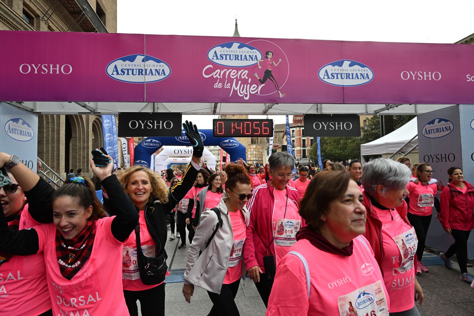 Todas las fotos de la Carrera de la Mujer de Zaragoza 2023. 9536