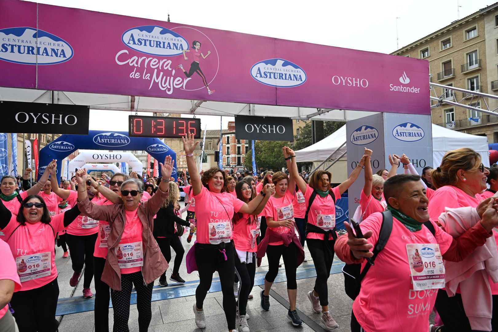 Todas las fotos de la Carrera de la Mujer de Zaragoza 2023. 8807