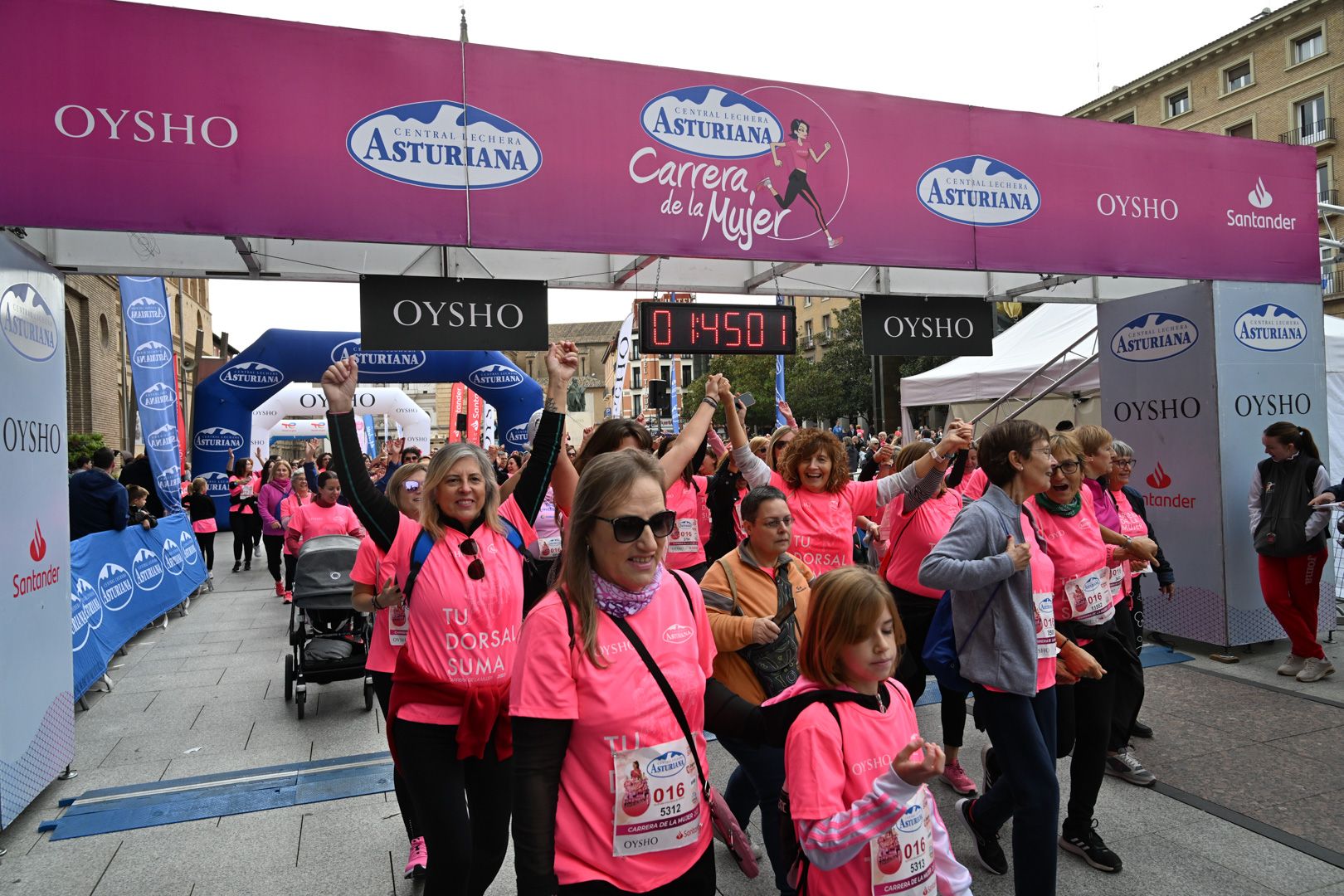 Todas las fotos de la Carrera de la Mujer de Zaragoza 2023. 9775