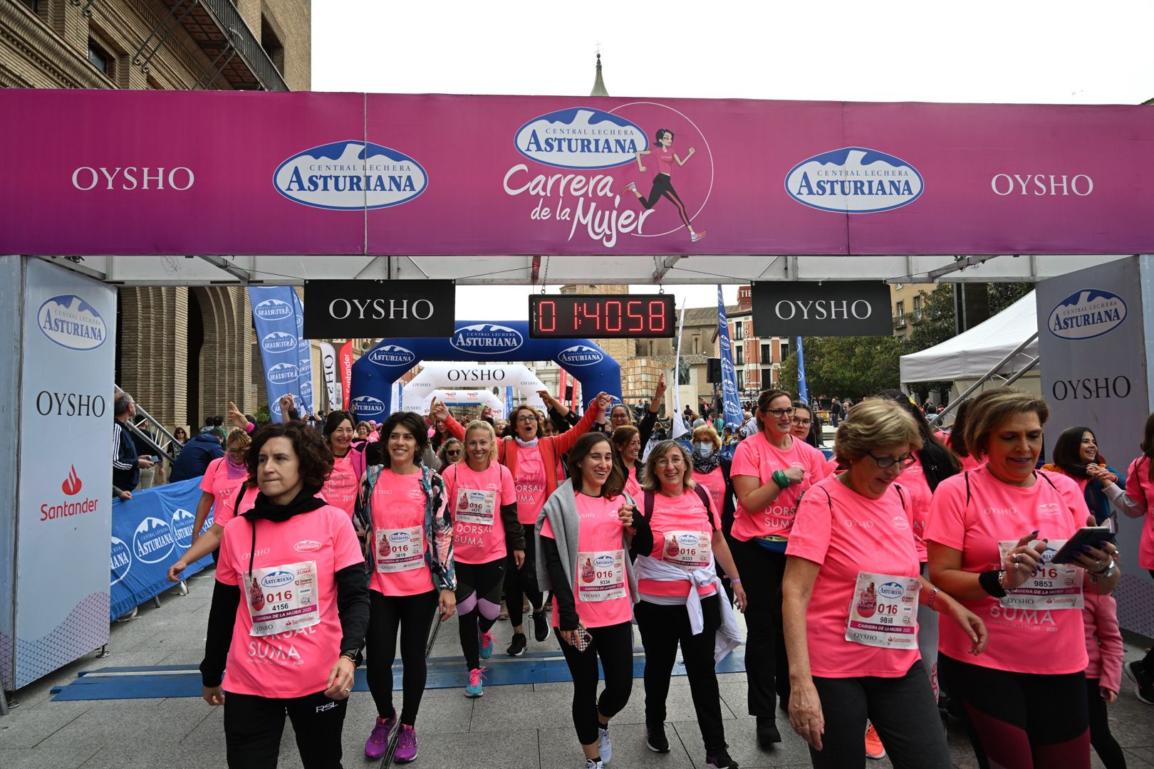 Todas las fotos de la Carrera de la Mujer de Zaragoza 2023. 9538