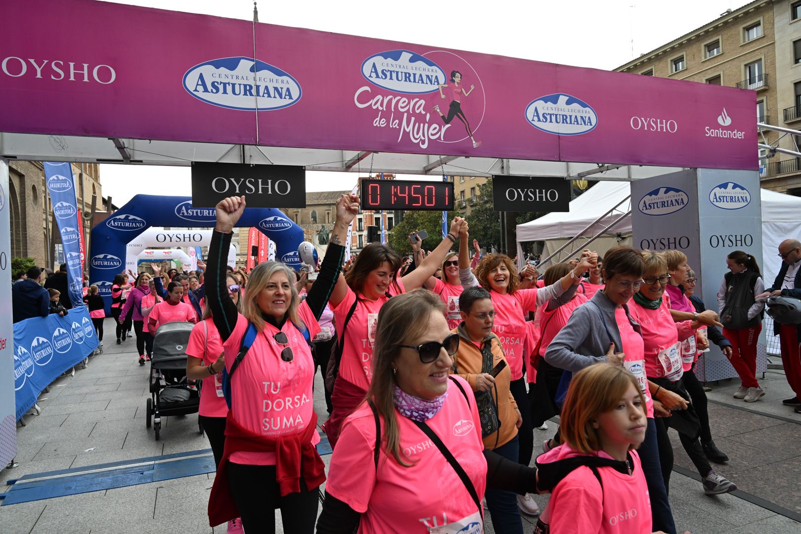 Todas las fotos de la Carrera de la Mujer de Zaragoza 2023. 9776
