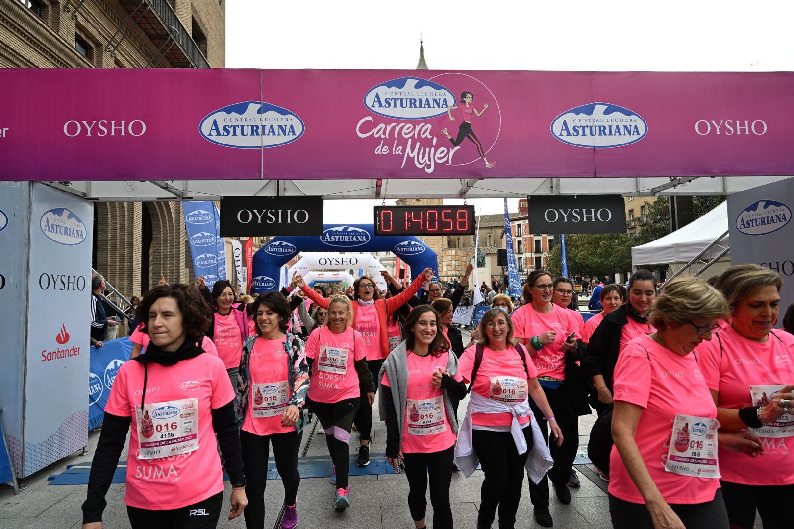 Todas las fotos de la Carrera de la Mujer de Zaragoza 2023. 9539
