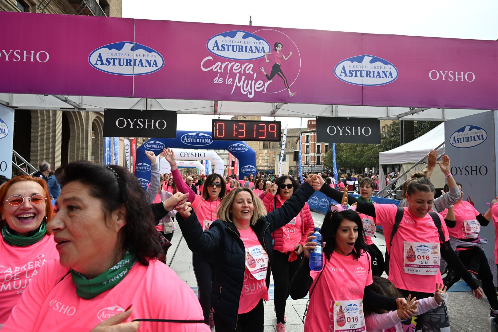 Todas las fotos de la Carrera de la Mujer de Zaragoza 2023. 8810