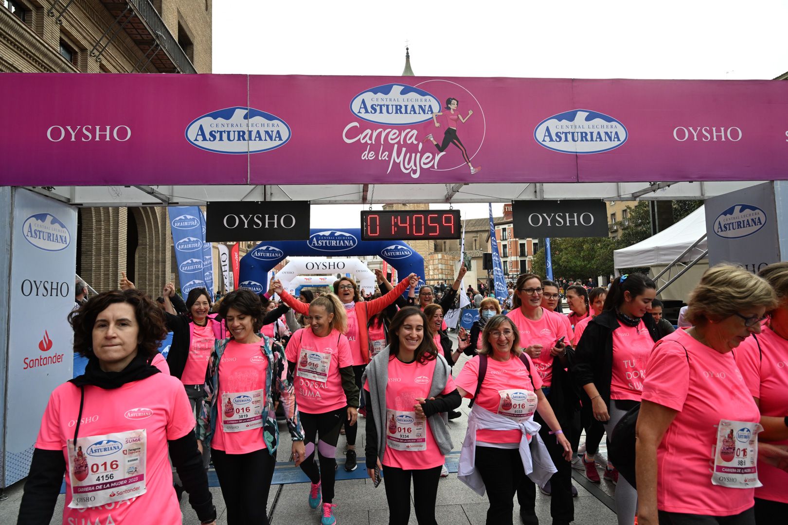 Todas las fotos de la Carrera de la Mujer de Zaragoza 2023. 9540