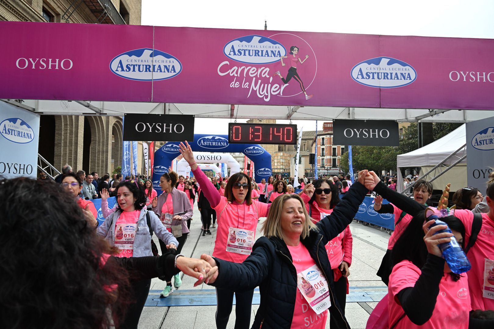 Todas las fotos de la Carrera de la Mujer de Zaragoza 2023. 8811