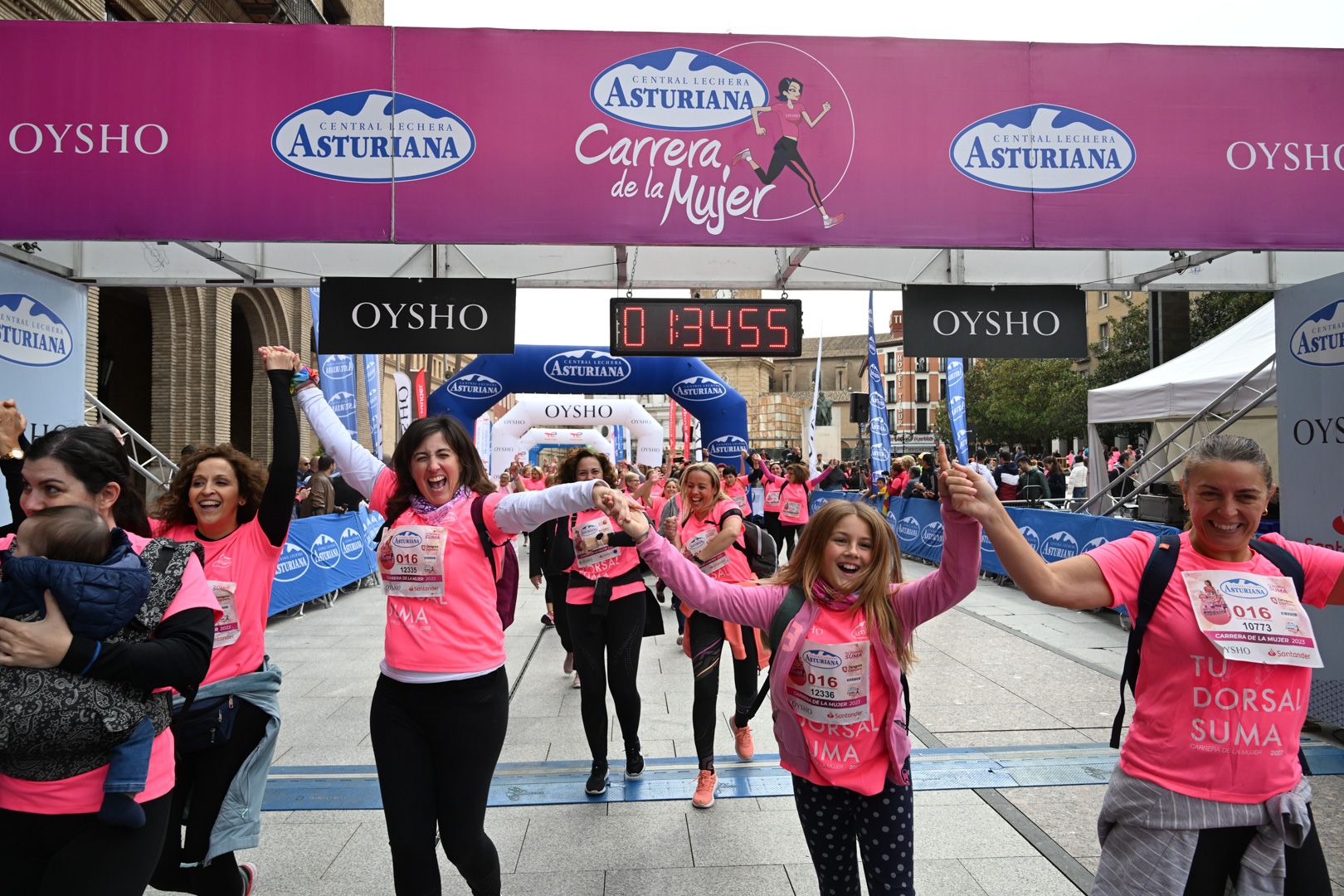 Todas las fotos de la Carrera de la Mujer de Zaragoza 2023. 9051