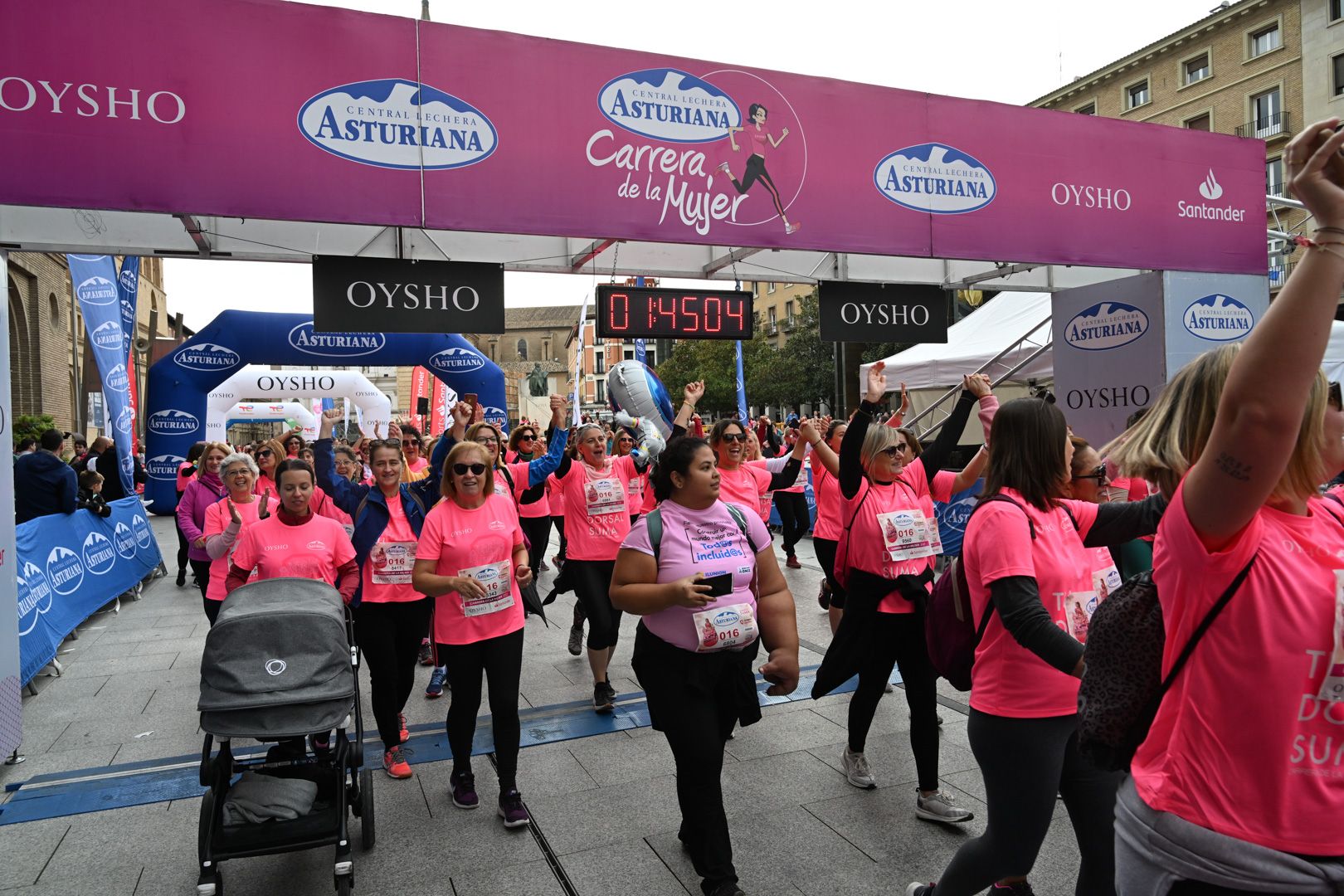 Todas las fotos de la Carrera de la Mujer de Zaragoza 2023. 9778