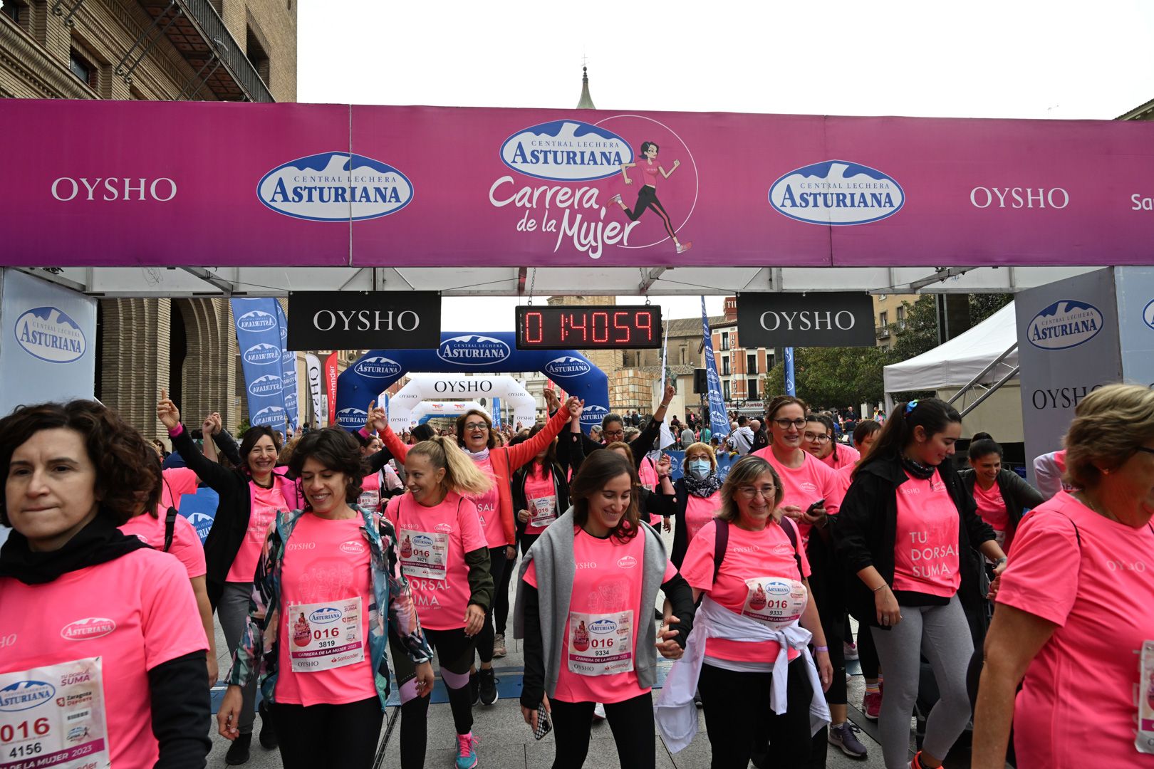 Todas las fotos de la Carrera de la Mujer de Zaragoza 2023. 9541