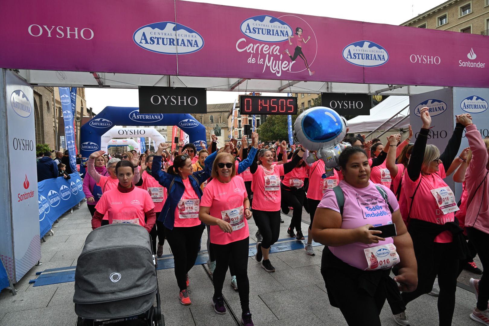 Todas las fotos de la Carrera de la Mujer de Zaragoza 2023. 9780