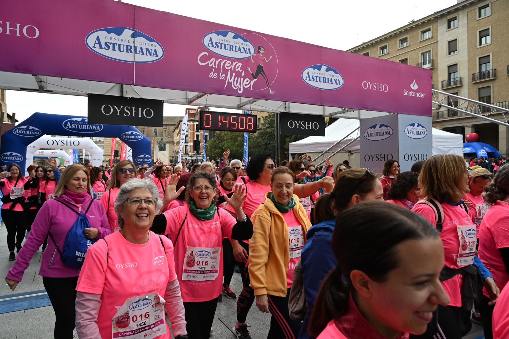 Todas las fotos de la Carrera de la Mujer de Zaragoza 2023. 9781