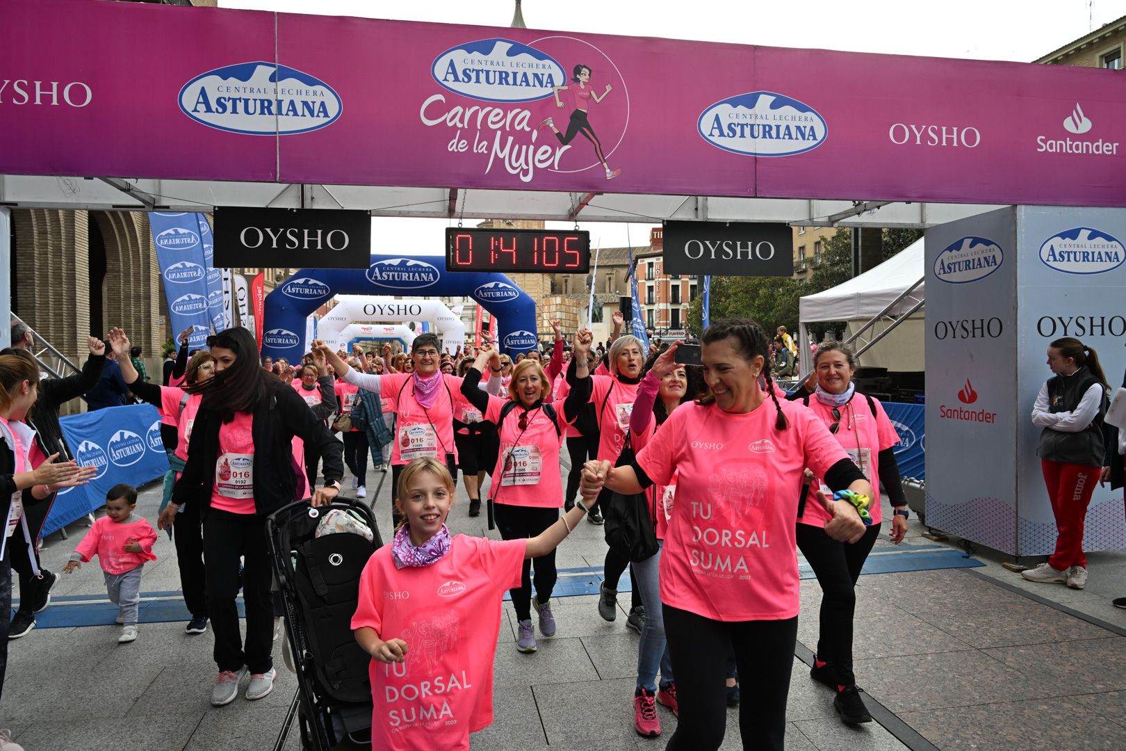 Todas las fotos de la Carrera de la Mujer de Zaragoza 2023. 9544