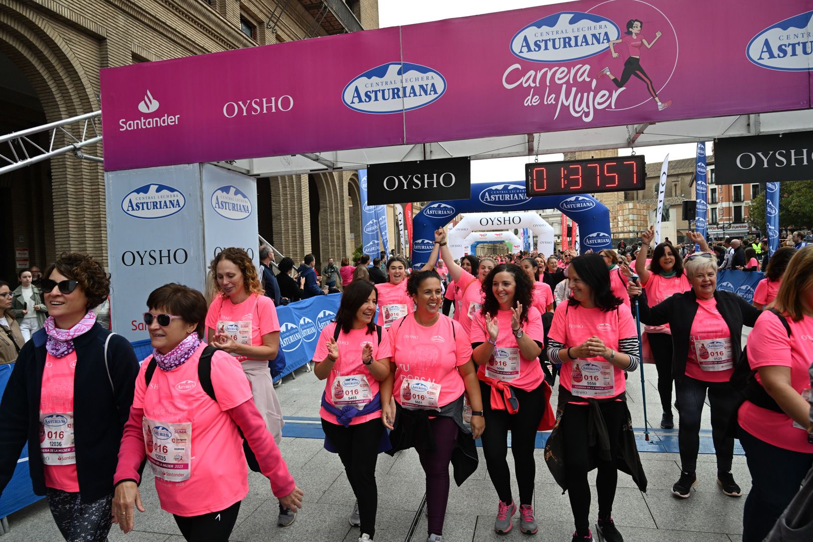 Todas las fotos de la Carrera de la Mujer de Zaragoza 2023. 9300