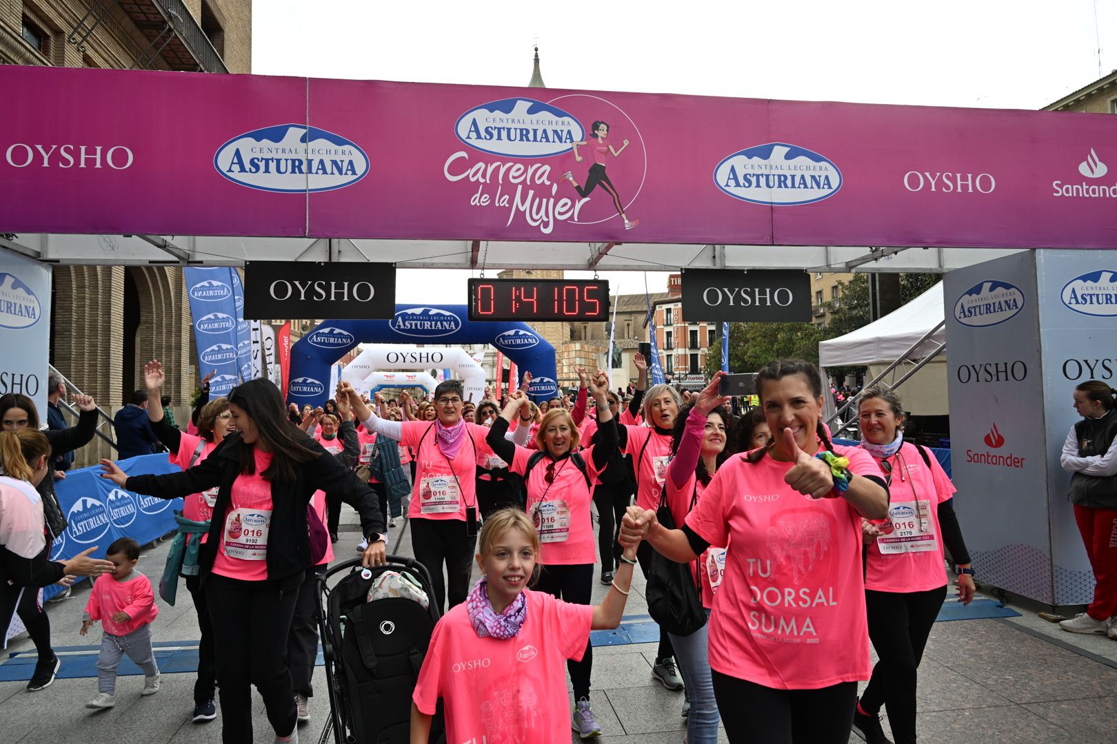 Todas las fotos de la Carrera de la Mujer de Zaragoza 2023. 9545