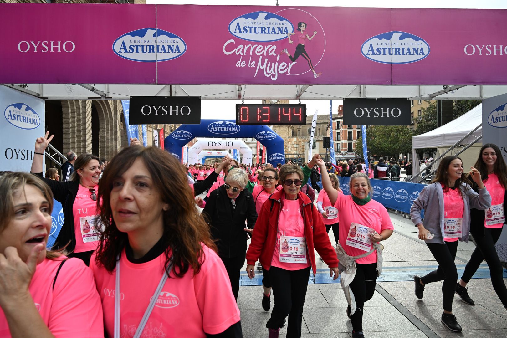 Todas las fotos de la Carrera de la Mujer de Zaragoza 2023. 8816