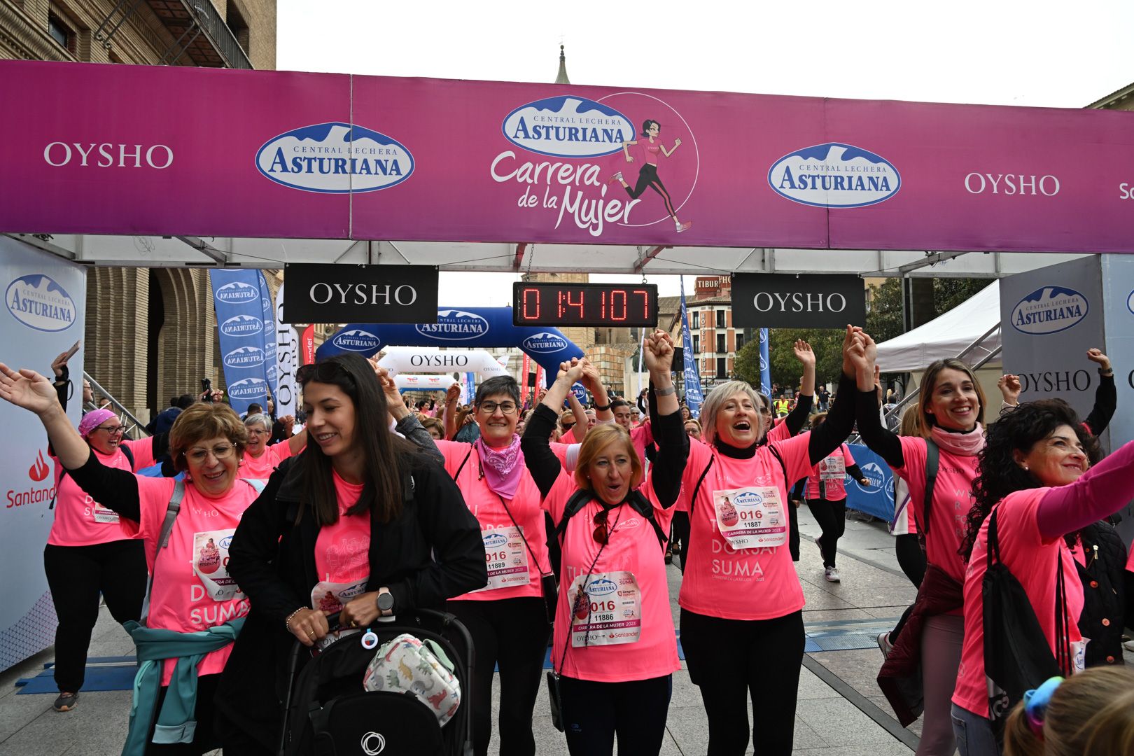 Todas las fotos de la Carrera de la Mujer de Zaragoza 2023. 9546