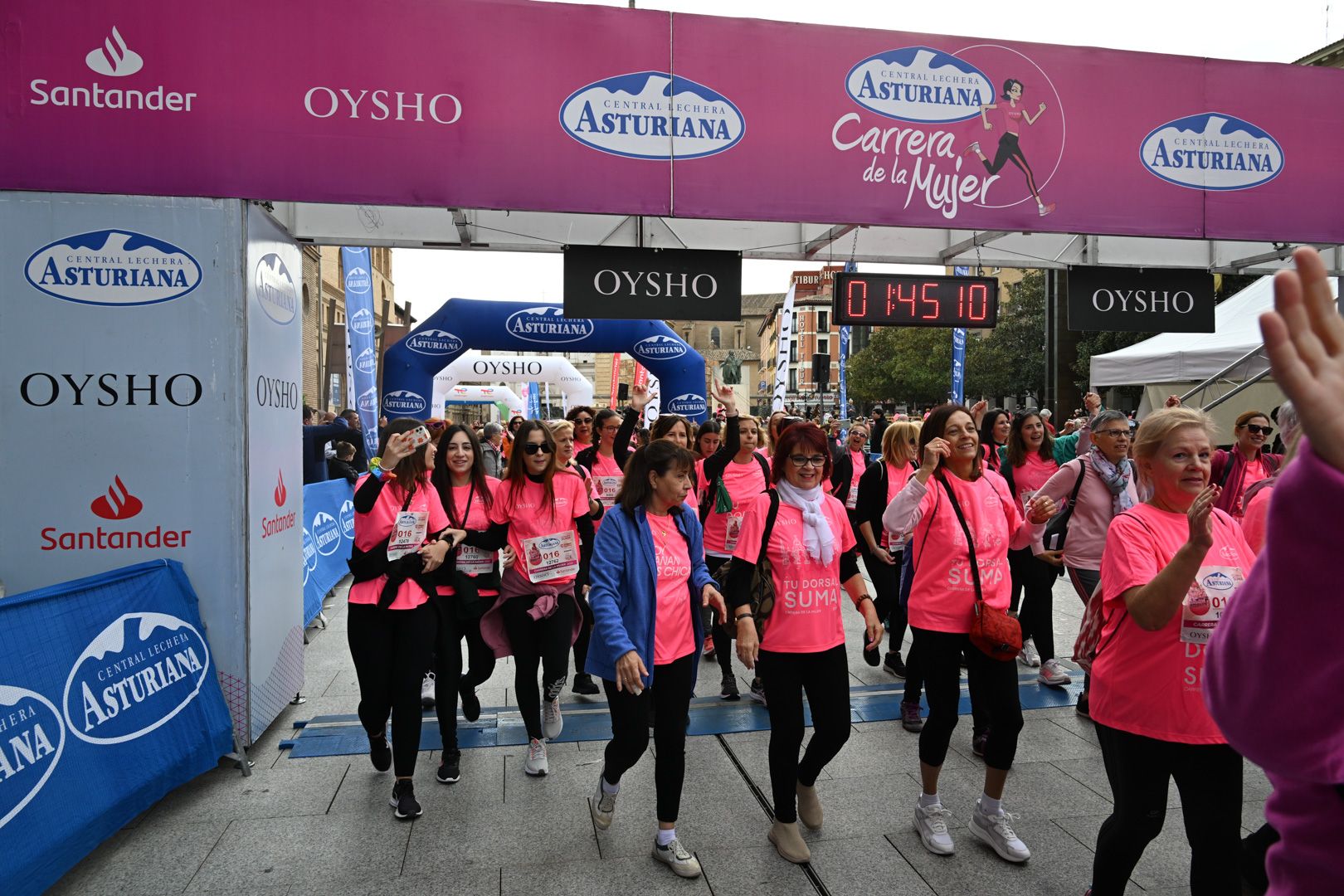 Todas las fotos de la Carrera de la Mujer de Zaragoza 2023. 9784