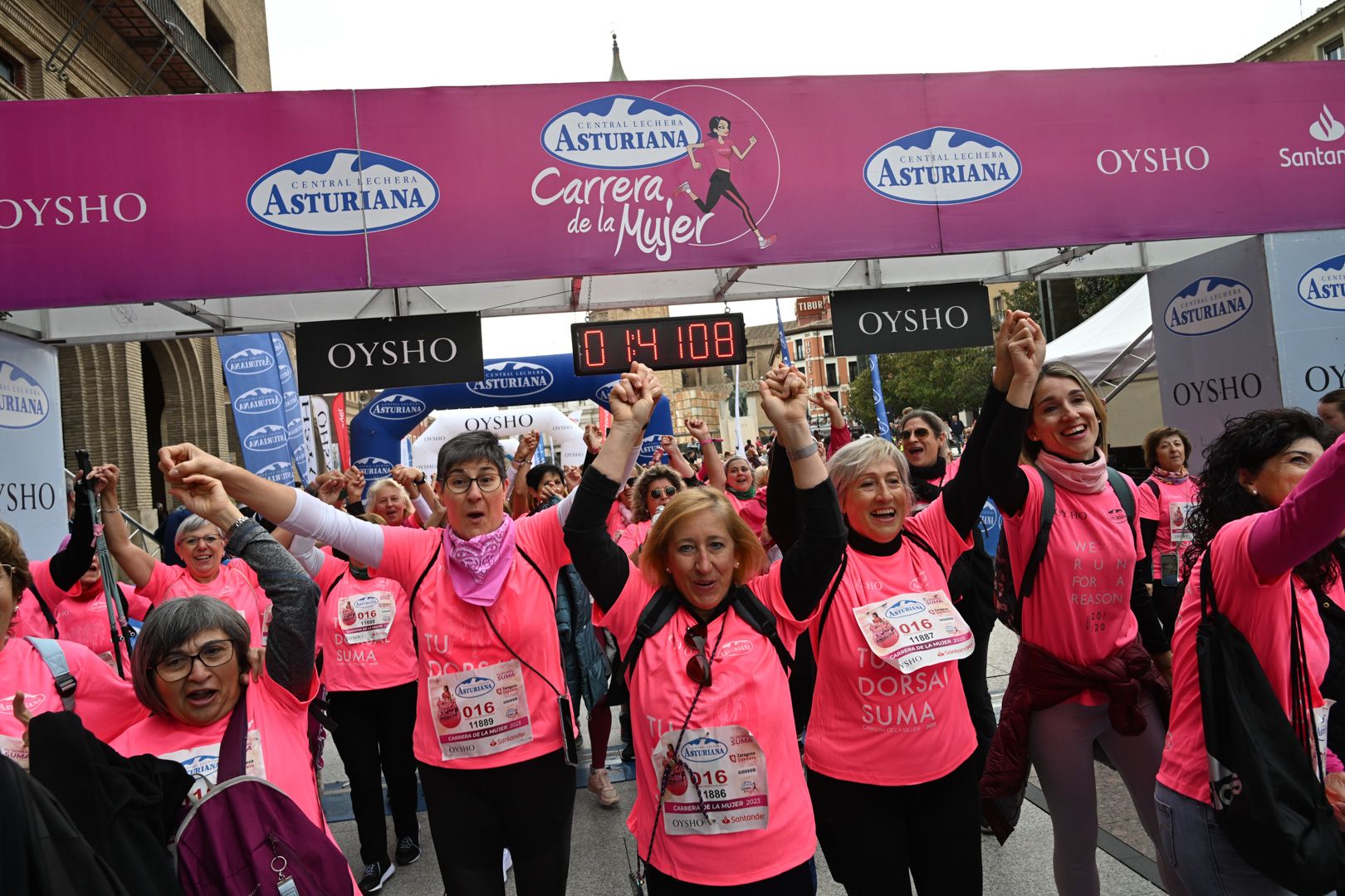 Todas las fotos de la Carrera de la Mujer de Zaragoza 2023. 9548