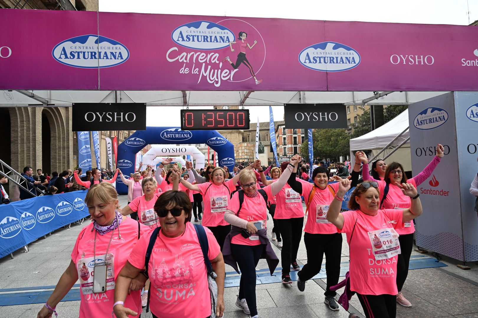 Todas las fotos de la Carrera de la Mujer de Zaragoza 2023. 9062