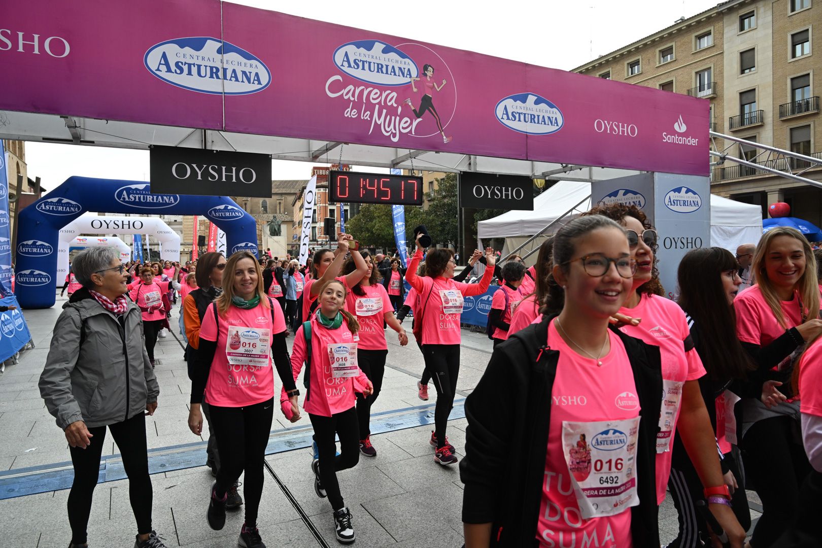 Todas las fotos de la Carrera de la Mujer de Zaragoza 2023. 9789