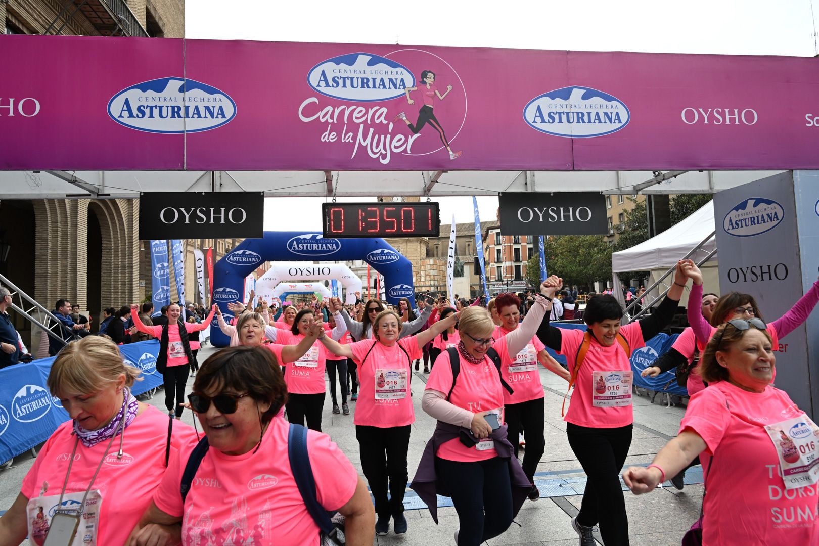 Todas las fotos de la Carrera de la Mujer de Zaragoza 2023. 9063